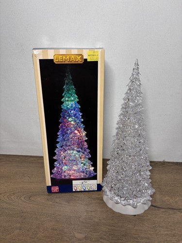 Lemax crystal lighted - lemax,