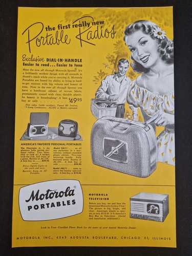 Motorola portable radios - motorola,