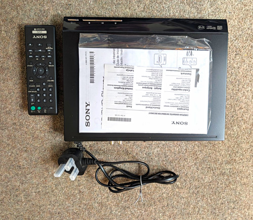 Sony dvp sr760h dvd - sony,