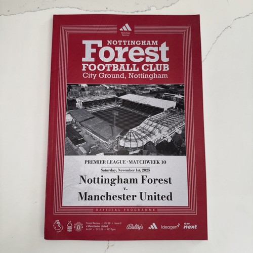 Nottingham forest - nottingham, vs