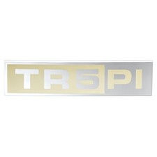 Triumph TR5 Boot lid Badge TR5