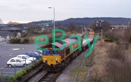 35mm railway slide class 66 - 35mm, of