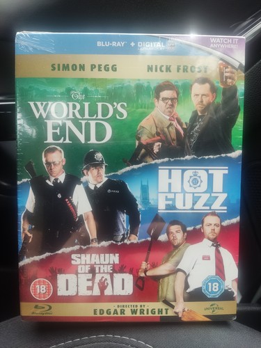 Shaun the dead hot - shaun, fuzz/the