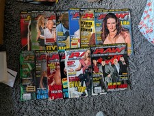 WWE 2004 Raw Magazines