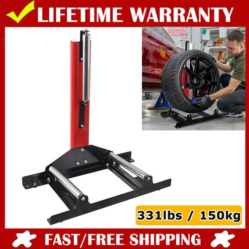 Portable wheel coating stand - portable,