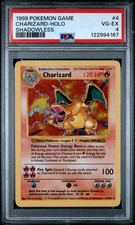 Charizard-Holo Shadowless