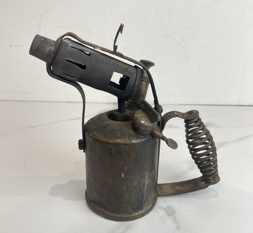 British vintage brass paraffin - british,