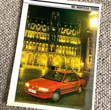 MG MONTEGO TURBO 1980s -