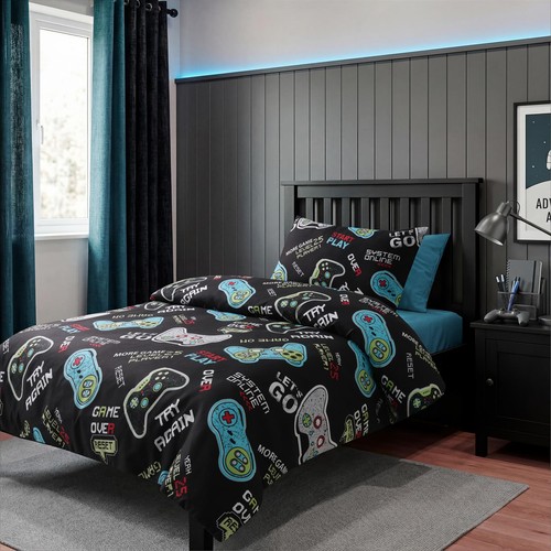 Kids gaming gamer - duvet, cover