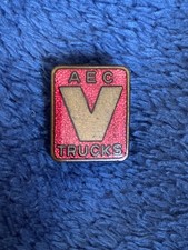 AEC Trucks lapel badge
