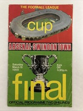 Arsenal v Swindon Town -