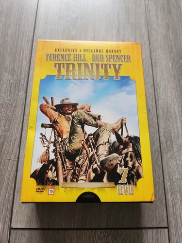 The trinity collection dvds - trinity,