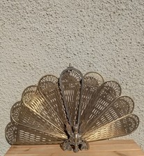 Vintage brass Peacock/ Griffin