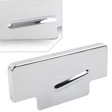 1x Battery Side Cover for Harley Dyna Super Wide Glide Low Rider 1997-05 Chrome