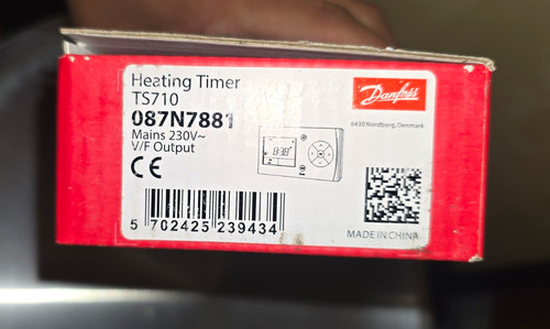 Danfoss ts710 central heating - central,