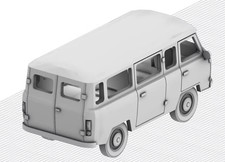 1/72 Russian UAZ 452 Van