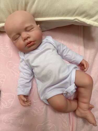 18inch full body silicone doll - full,