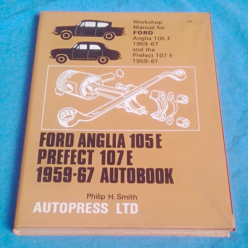 Ford anglia 105 prefect 107 - ford,