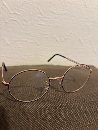 Gold round harry - gold, potter