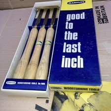 Vintage Wood Turning Chisels x