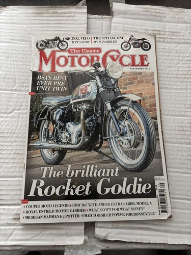 Classic motorcycle magazine - classic,