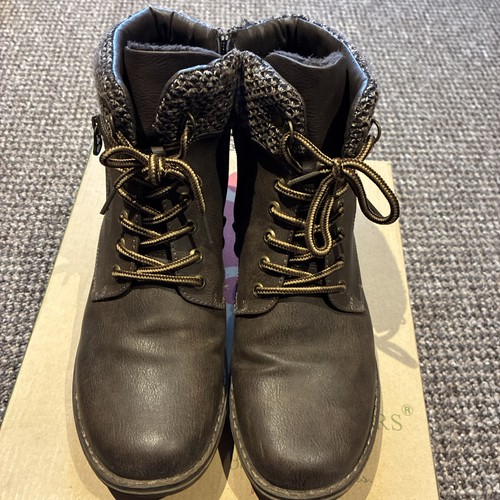 Pavers ladies brown leather - pavers,