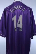 Tottenham Hotspur 1998/99 Ginola #14 Away Shirt - XXL