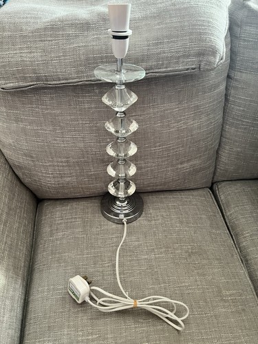 Large crystal style silver - style, and