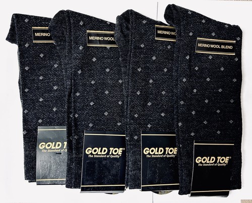 Pair vtg gold toe merino - pair,