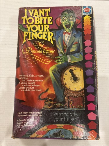 Dracula vant bite your - to,