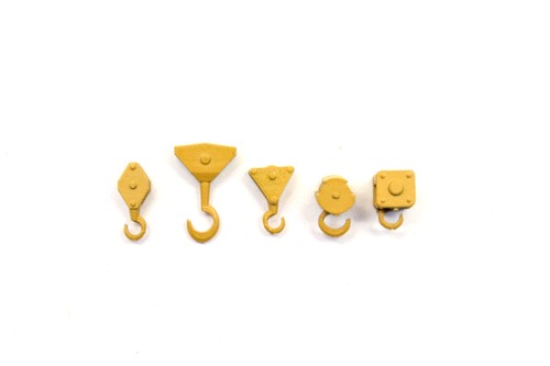 Small crane hooks pulley - crane,