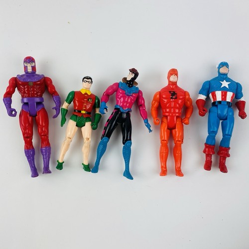 Action figure bundle marvel - action,