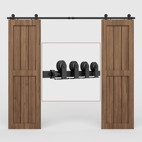8ft sliding barn door - sliding,