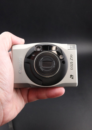 Canon ixus z70 vintage 1990 - canon,