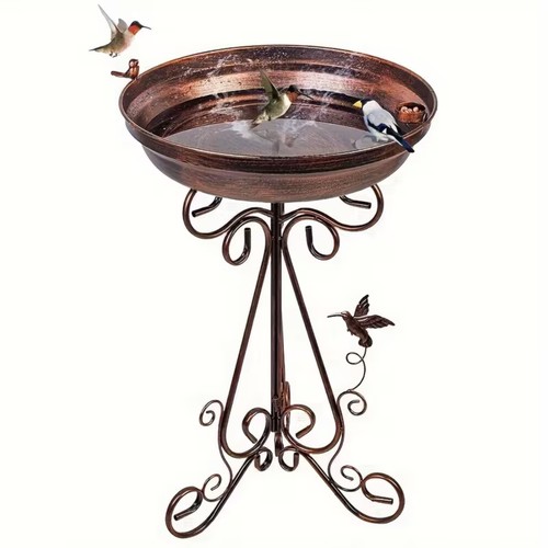 Bird baths outdoors garden - baths,