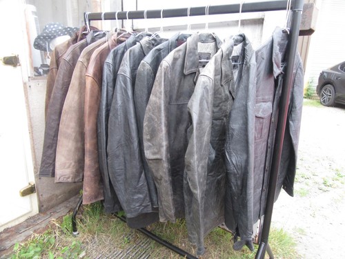 Job lot leather jackets - job,