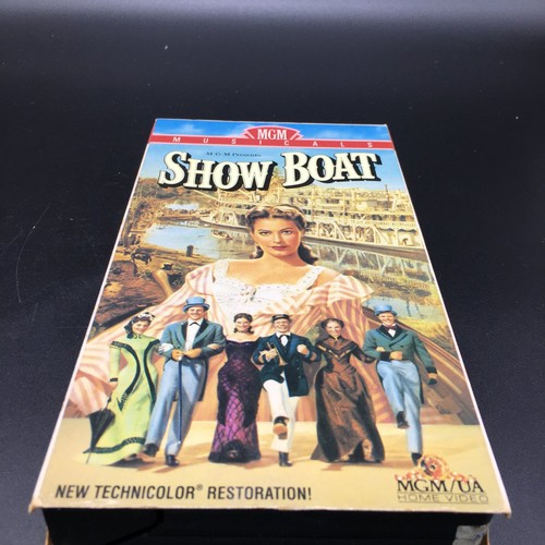 Show boat vhs 1951 musical - vhs, new