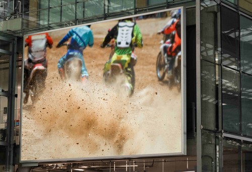 Motocross poster motorbike - poster,