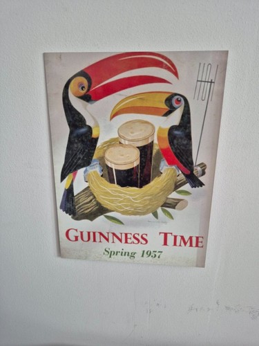 Retro vintage wall metal - wall, sign