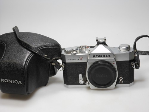 Konica autoreflex slr - konica,