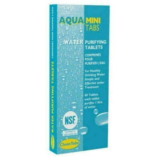 Water purifying tablets clean - tablets,