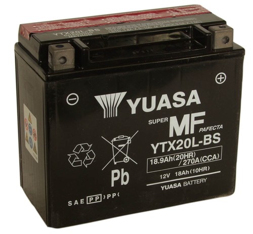 Ytx20l gel battery fits - battery,