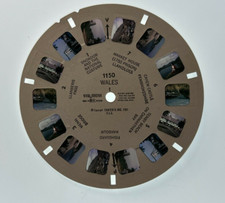 Vintage Viewmaster slide Reel