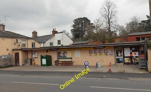 Photo 6x4 the old smithy - the,