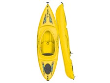 Sit In Kayak Single Person in Yellow (2.7M Solo 1 Man Sit In Kayaking 125KG)