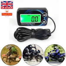 Digital lcd engine - engine, meter