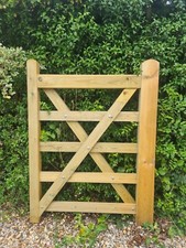 Field gate wooden - field,
