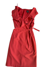 Adrianna Papell Coral Crepe