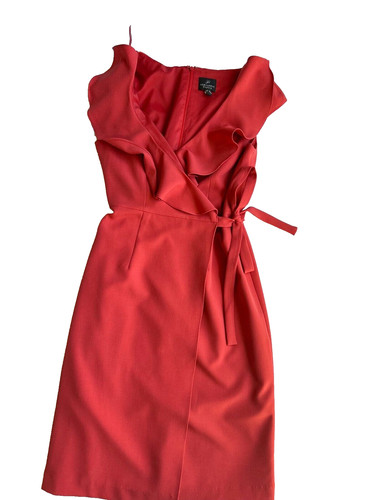Adrianna papell coral crepe - papell,