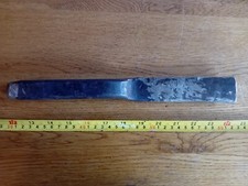 Vintage Curve-headed Cold Steel Caulking Iron 12" x 1, 1/2"